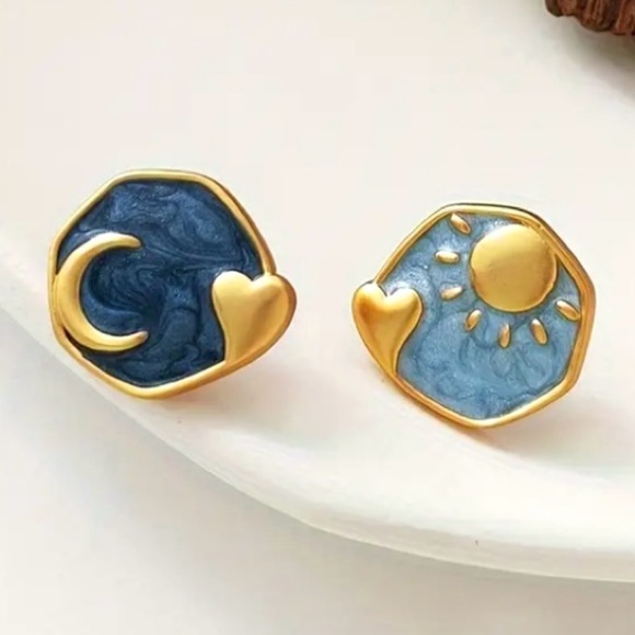 ✨Modcloth Jour & Nuit Earrings - Picture 1 of 7